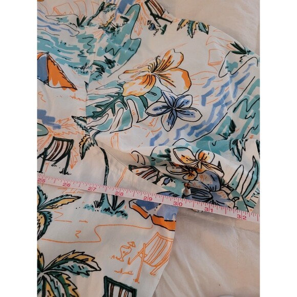 Oak Hill Men's Short Sleeve Collared Shirt Button-Down Hawaiian Tropical Sz 2XL - Picture 2 of 5